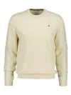 Gant Textured Crew-neck Sweater In Neutral