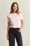 Gant Tonal Graphic T-shirt In Multi