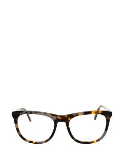 Gant Tortoiseshell-effect Cat-eye Frame Glasses In Brown