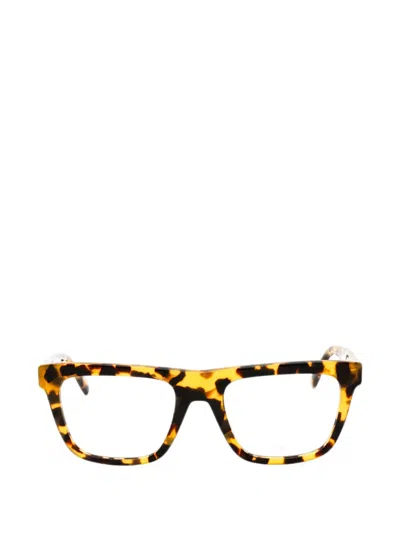 Gant Tortoiseshell-effect Rectangle-frame Glasses In Brown
