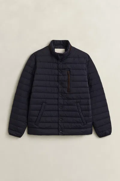 Gant Ultralight Down Jacket In Blue