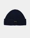 Gant Unisex Cotton Rib Knit Beanie