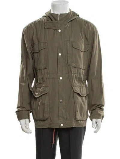 Pre-owned Gant Utility Jacket In Green