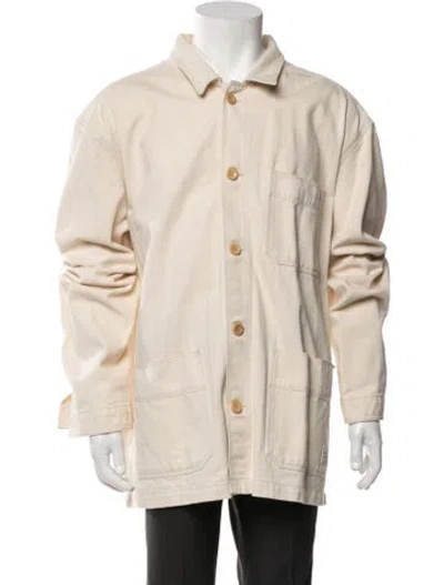 Pre-owned Gant Utility Jacket In Neutrals
