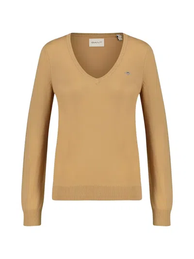 Gant V-neck Top In Multi