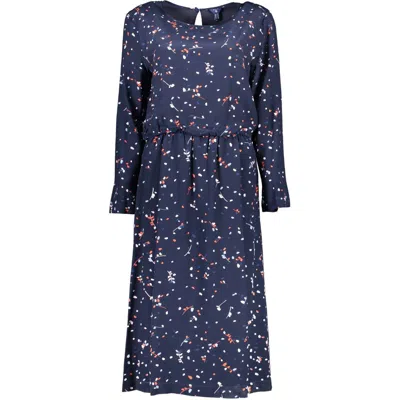 Gant Viscose Women Women's Dress In Blue