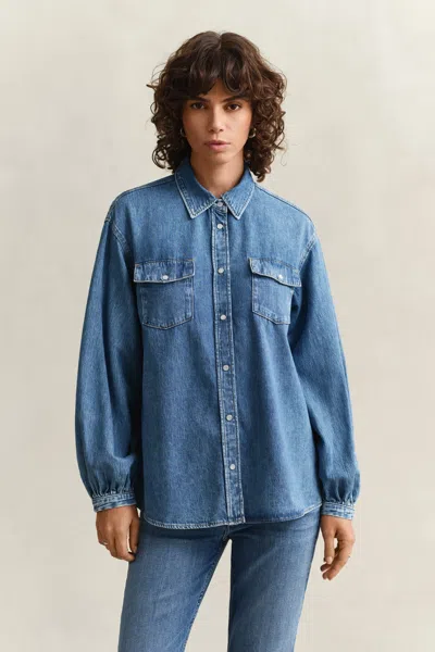Gant Volume Sleeve Shirt
