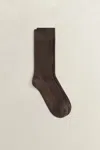 Gant Waffle Socks In Green