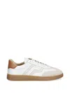 Gant 쿠즈모 스웨이드 레이스업 스니커즈 In White