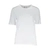 Gant White Cotton Men T-shirt In White