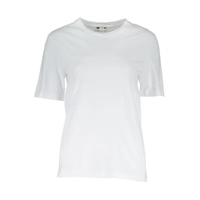 Gant White Cotton Men T-shirt