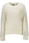 GANT WHITE WOOL SWEATER