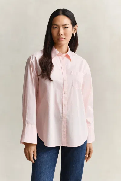 Gant Wide Sleeve Classic Poplin Shirt