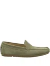 Gant Wilmon Loafers In Green