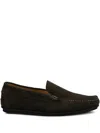 Gant Wilmon Mens Suede Loafers Uk8 Eu42 In Brown