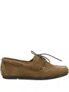 Gant Wilmon Suede Boat Shoes In Brown