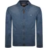 Gant Windcheater Jacket Blue In Blue