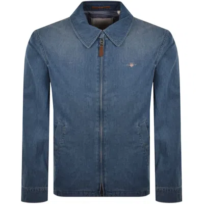 Gant Windcheater Jacket Blue