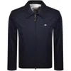Gant Windcheater Jacket Evening Blue In Navy