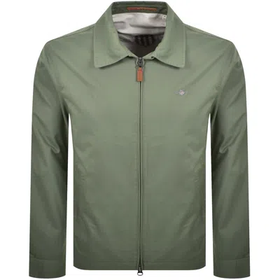 Gant Windcheater Jacket Kalamata Green