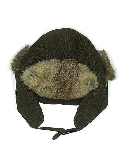 Pre-owned Gant Winter Hat In Green
