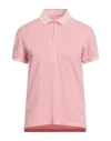 Gant Woman Polo Shirt Light Pink Size Xs Cotton