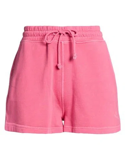 Gant Woman Shorts & Bermuda Shorts Magenta Size Xl Cotton In Pink