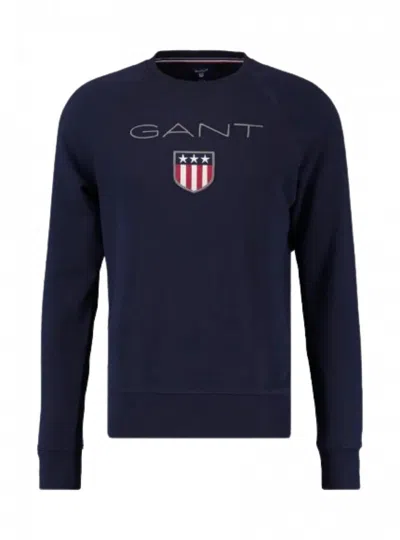Gant Women's Sweatshirt 2046004  In Blue