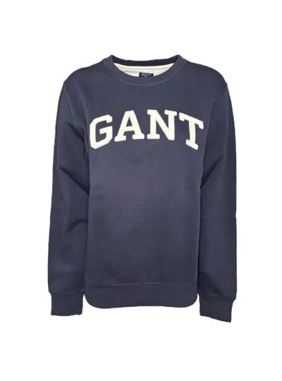 Gant Women's Sweatshirt 2046040  In Blue