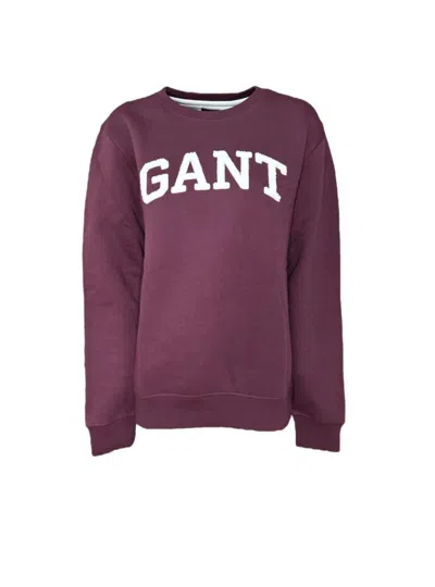 Gant Women's Sweatshirt 2046040  In Burgundy