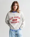 Gant Womens Sweatshirts In Gray