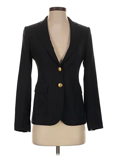 Pre-owned Gant Wool Blazer Jacket In Black
