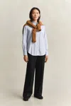 Gant Wool Blend Pants In White
