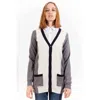 Gant Gray Wool Sweater