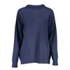 Gant Blue Cotton Unisex Sweatshirt