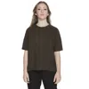 Gant Green Wool Sweater In Brown