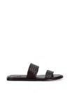 Gant Woven Double-strap Sandals In Multi