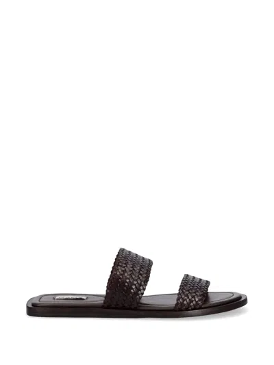 Gant Woven Double-strap Sandals In Multi