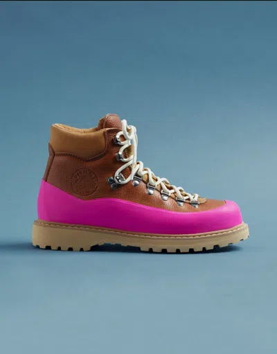 Gant X Diemme Roccia Hiking Boots Pink