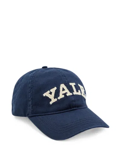 Gant Yale Baseballkappe Mit Applikation In Blue
