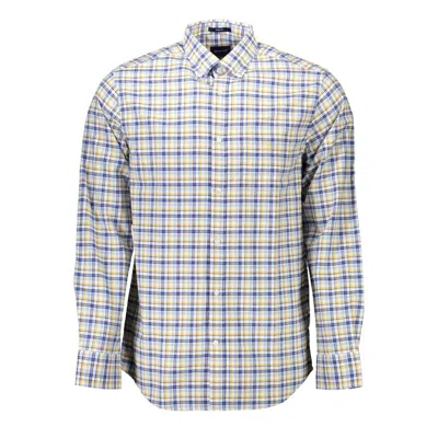 Gant Yellow Cotton Men's Shirt