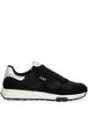 Gant Youtron Panelled Sneakers In Black