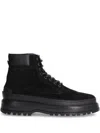 Gant Zamszowe Boots In Black