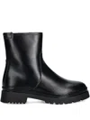 Gant Zip Lug-sole Boots In Black