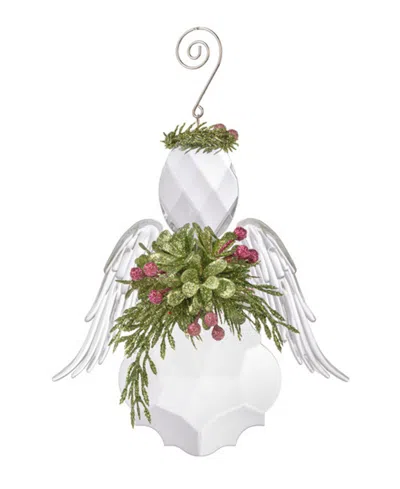 Ganz Kissing Krystals Classic Krystal Angel Ornament In Multi