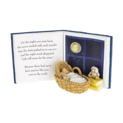 Ganz On The Night You Were Born Figurine In Multi