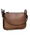 Ganz Satchel Bag In Tan In Multi