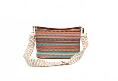 Ganz Women's Resort Crossbody Bag In Coral In Pink