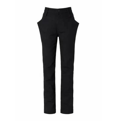 Gao Republic Black Denim Designer Jeans