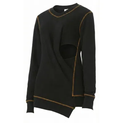 Gao Republic Women's Black Sweatshirt